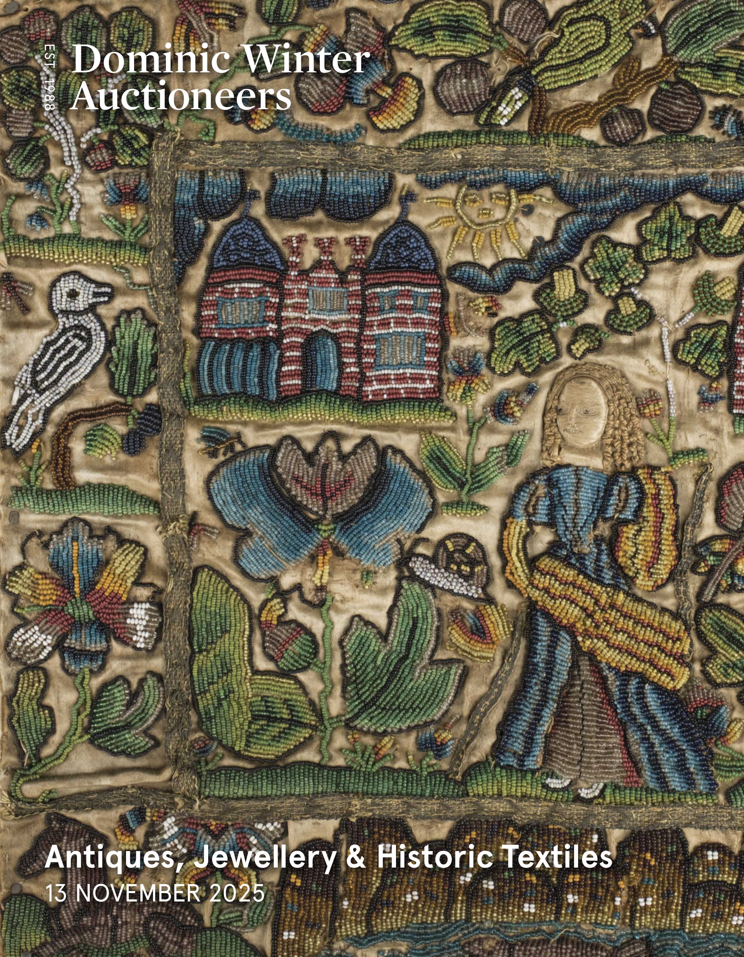 Antiques, Jewellery & Historic Textiles